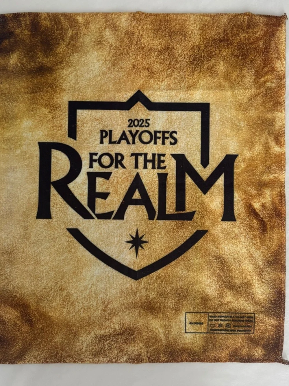 Vegas Golden Knights Rally Towel Rise For The Realm Stanley Cup Playoffs 2025